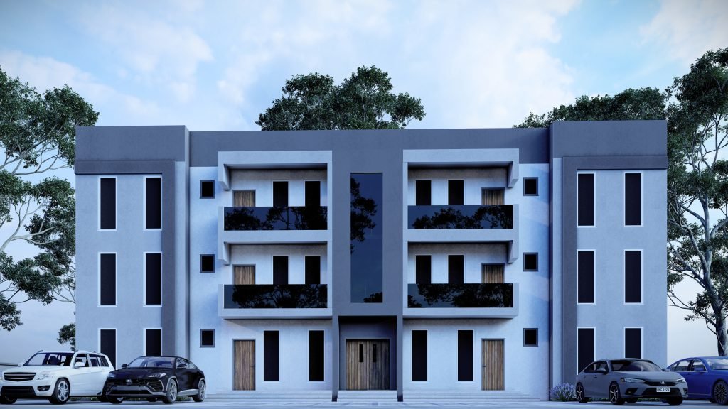3 BED BLK OF FLATS_1 - Photo - footstoolestates